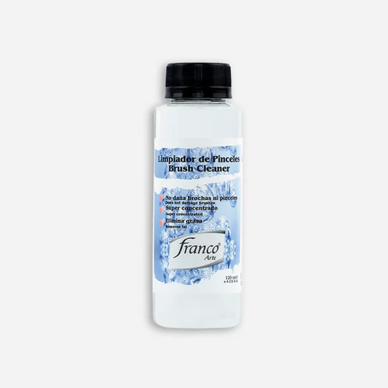 [030313] LIMPIADOR DE PINCELES 120ML