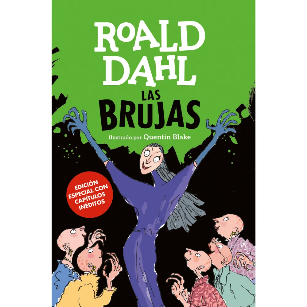LIBRO LAS BRUJAS -ROALD DAHL