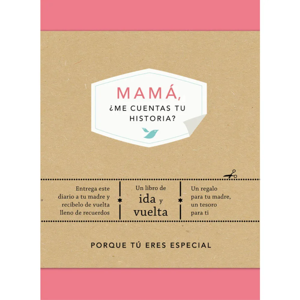 LIBRO MAMA. ¿ME CUENTAS TU HISTORIA?