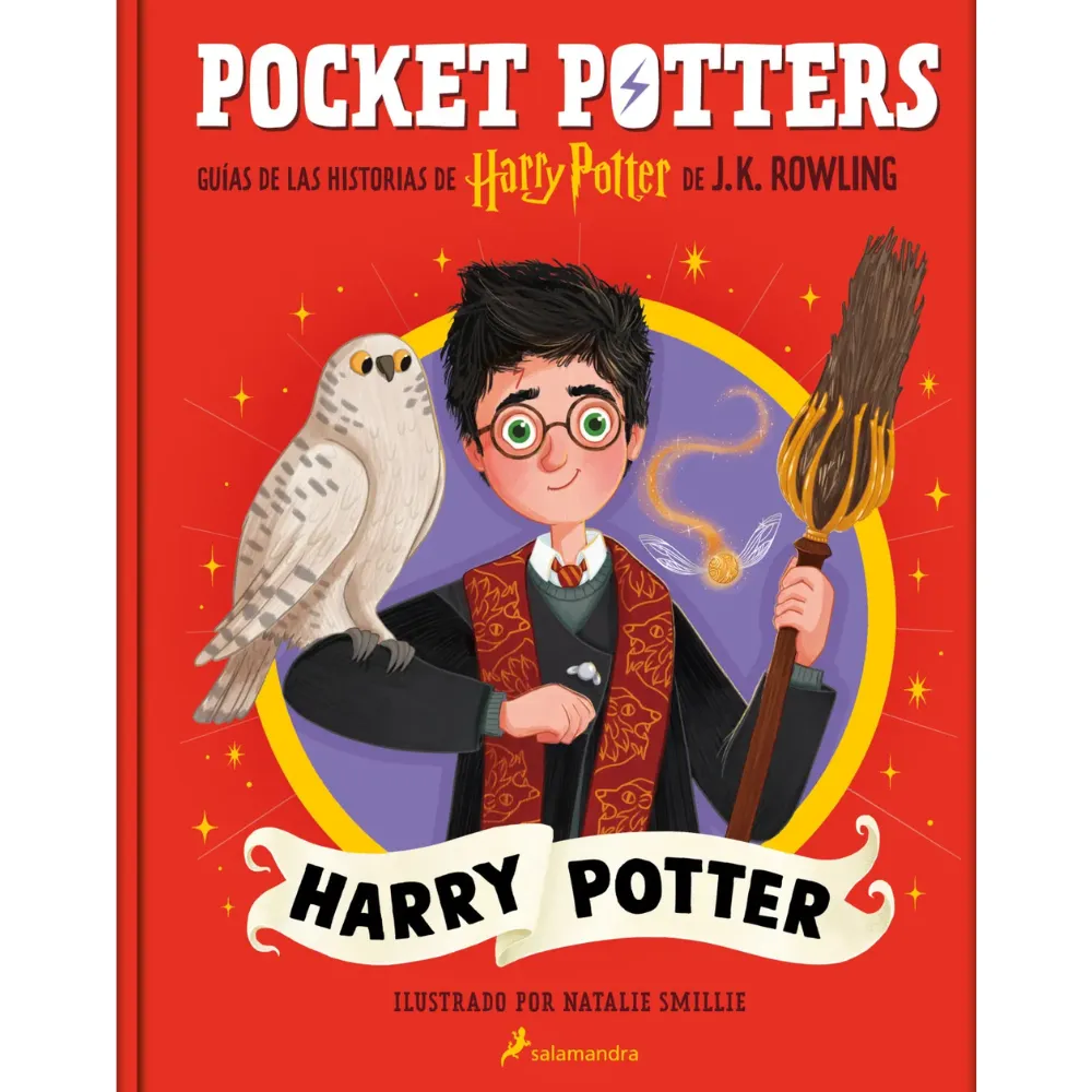 LIBRO POCKET POTTERS 1. HARRY POTTER