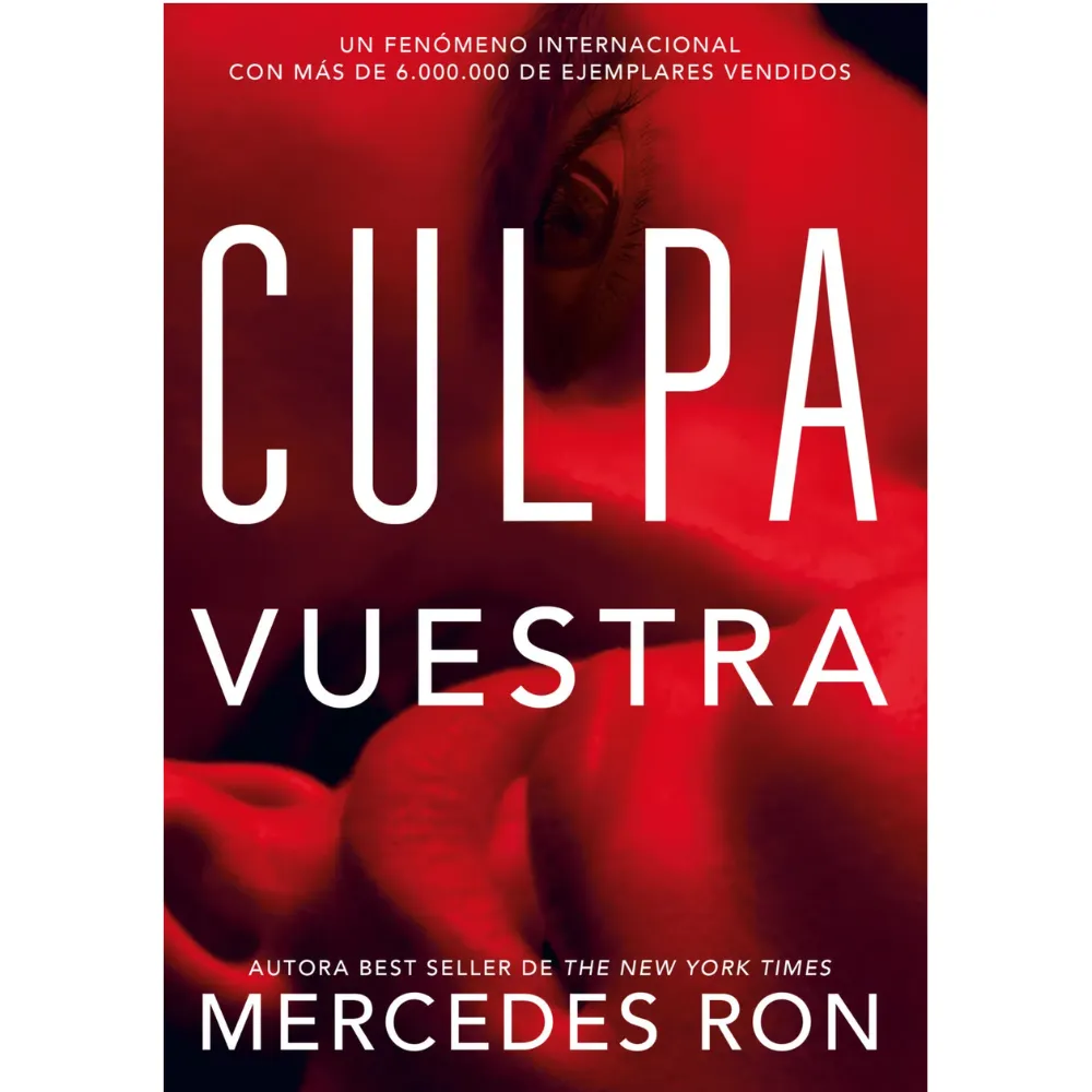 LIBRO CULPA VUESTRA (CULPABLES 4)