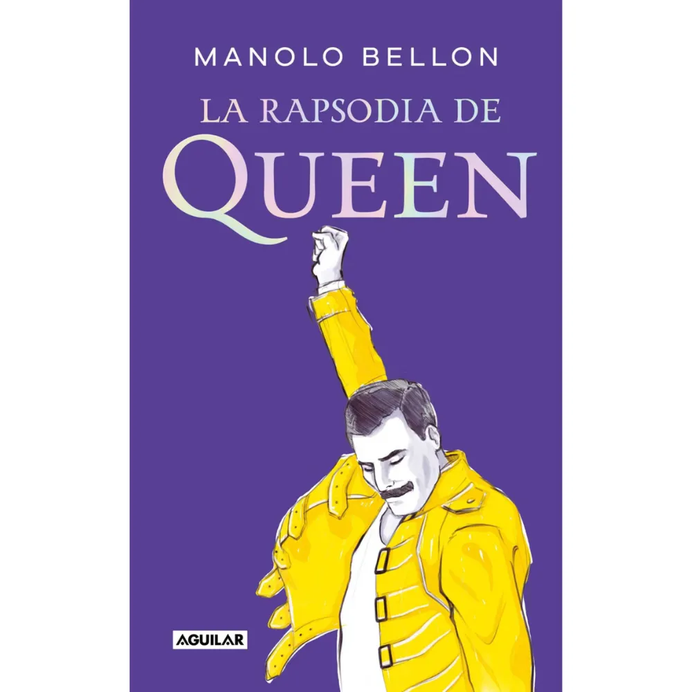 [030379] LIBRO LA RAPSODIA DE QUEEN -MANOLO BELLON