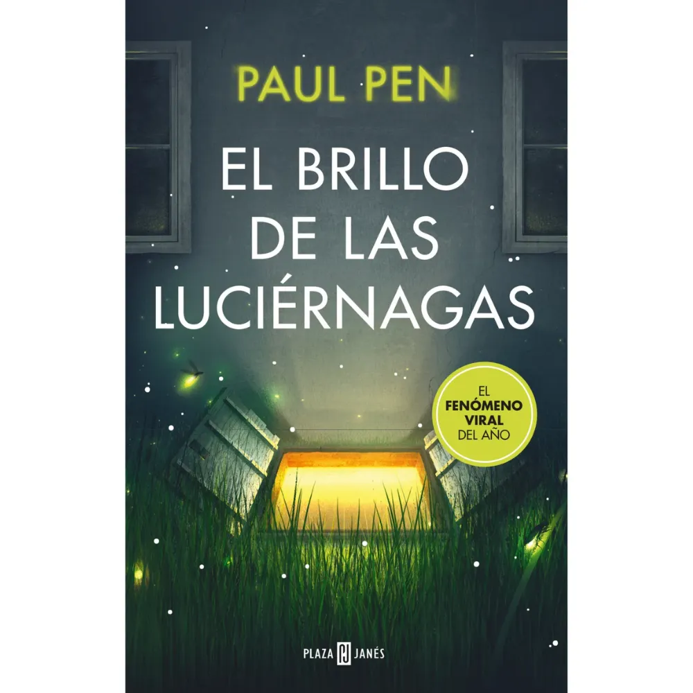 LIBRO EL BRILLO DE LAS LUCIÉRNAGAS