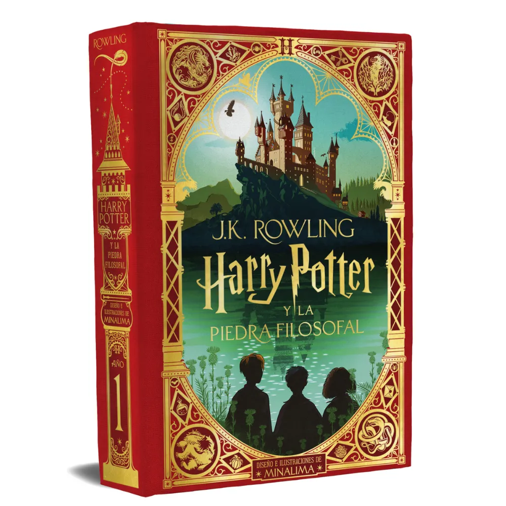 [030401] LIBRO HARRY POTTER 1 LA PIEDRA FILOSOFAL (ILUSTRADA + INTERACT) -J.K. ROWLING