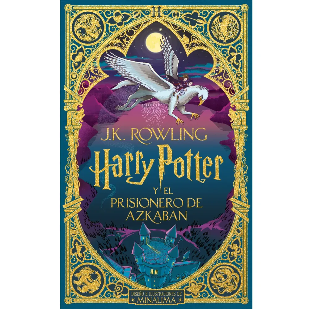 Libro Harry Potter 3: El prisionero de Azkaban (edición ilustrada interactiva) - J. K. Rowling