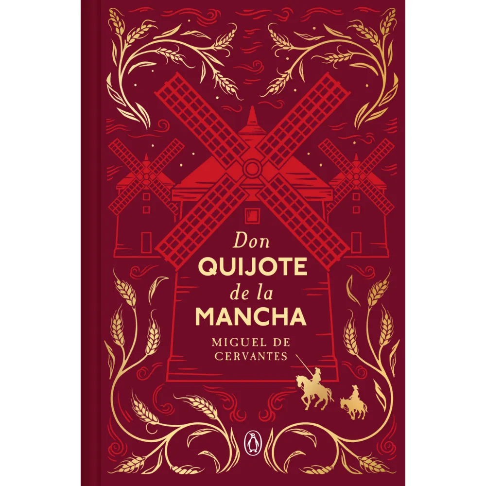 [030412] LIBRO DON QUIJOTE DE LA MANCHA TD -MIGUEL DE CERVANTES