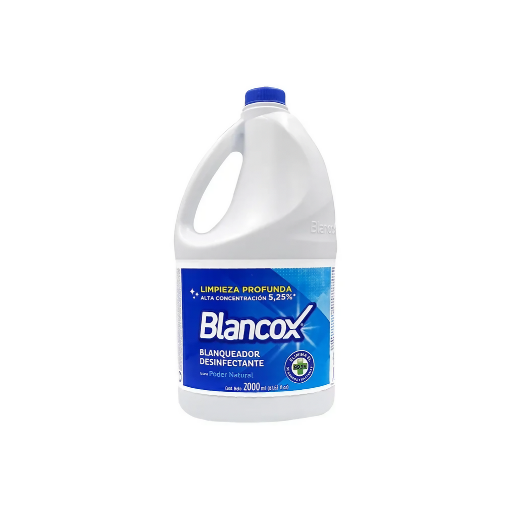 BLANQUEADOR DESINFECTANTE BLANCOX 1800ML