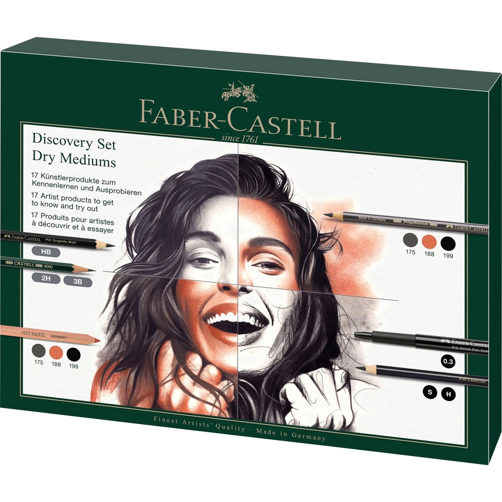 DISCOVERY SET FABER CASTELL