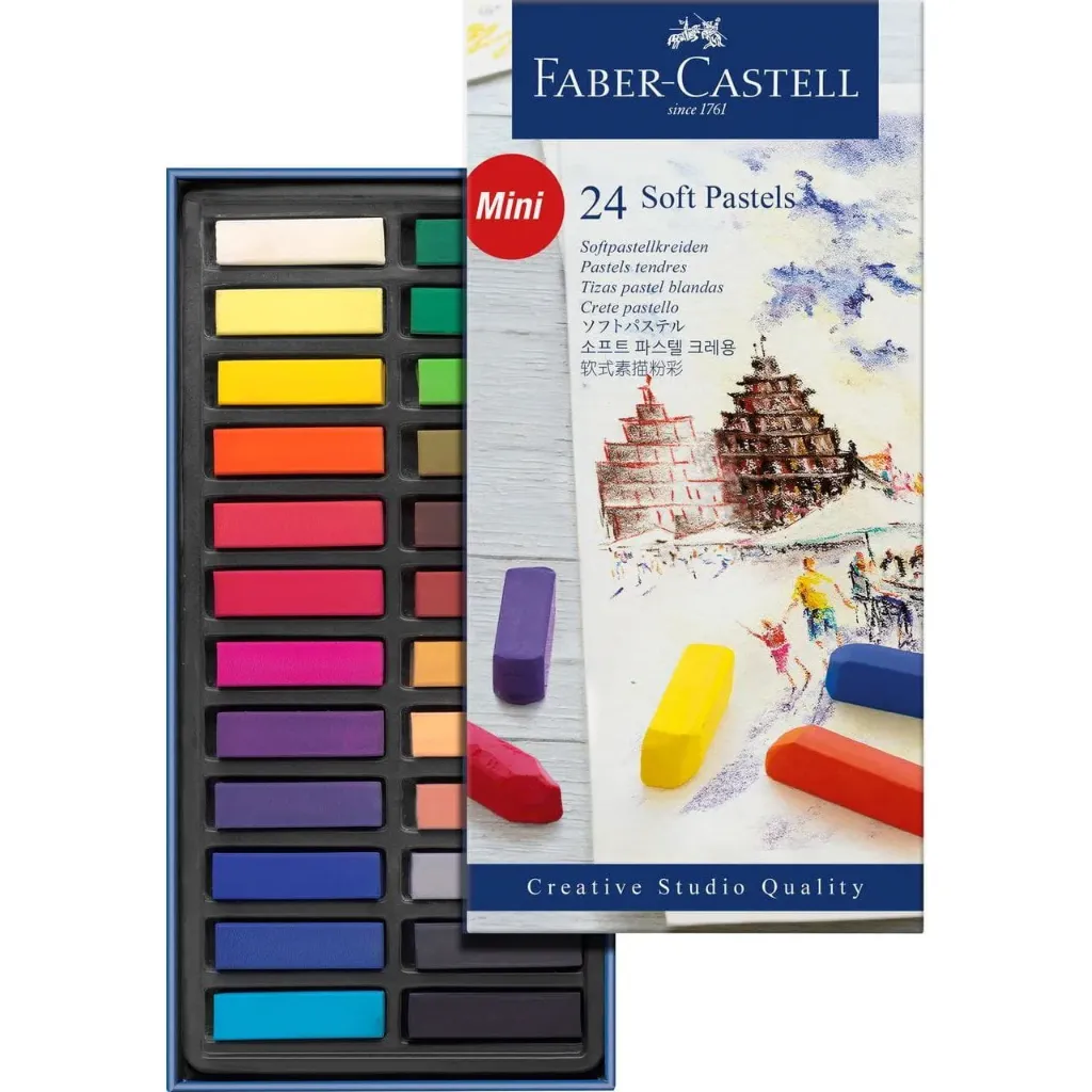[030568] TIZA PASTEL X 12