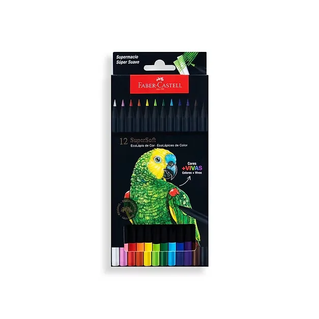 COLOR SUPERSOFT X 12 FABER CASTELL