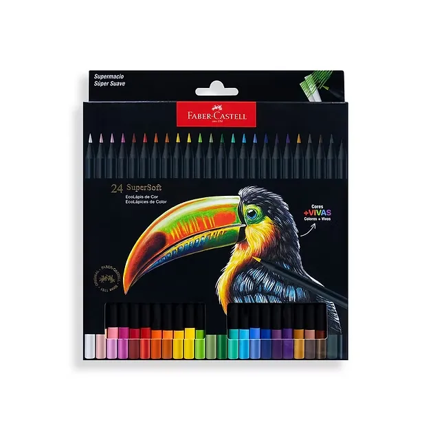 [030570] COLOR SUPERSOFT X 24 FABER CASTELL