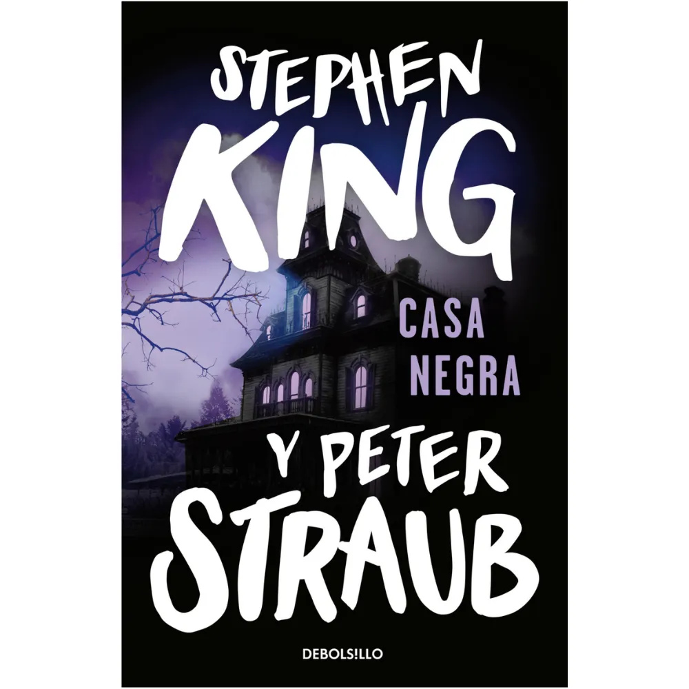 LIBRO CASA NEGRA STEPHEN KING