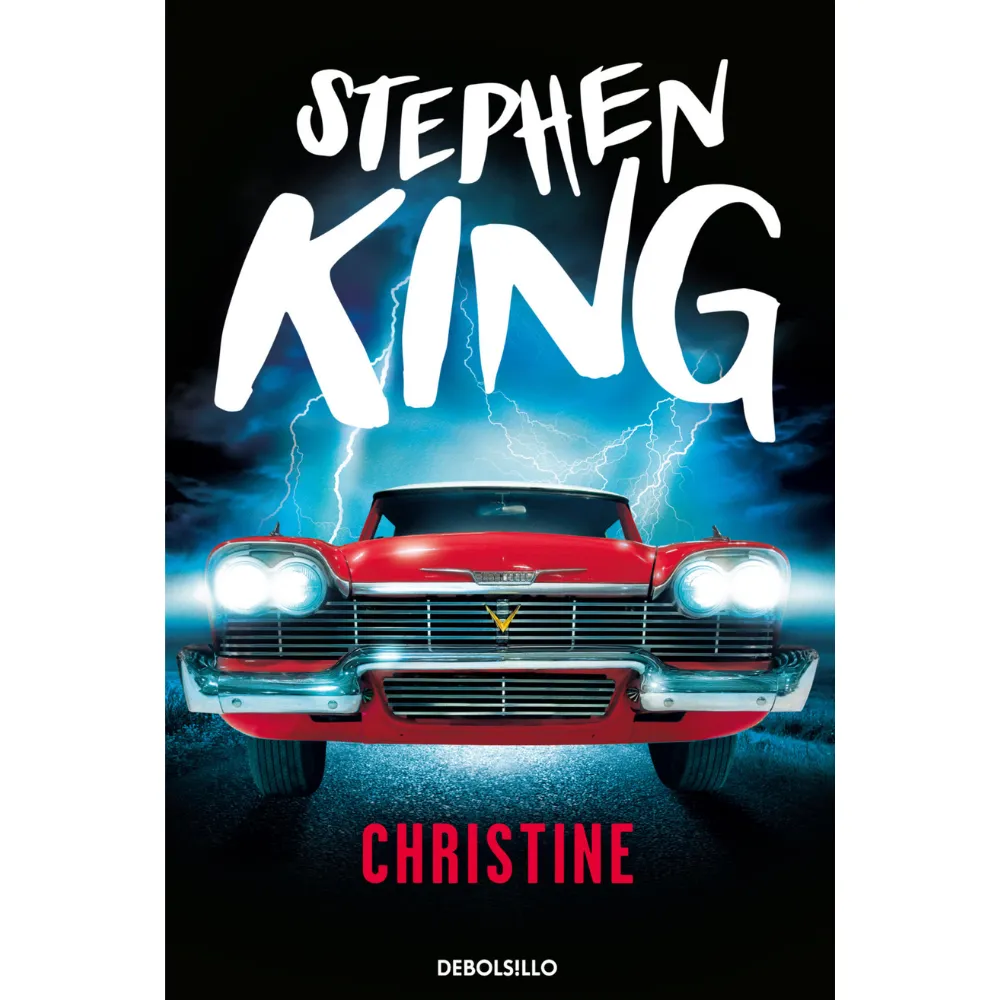 LIBRO CHRISTINE STEPHEN KING