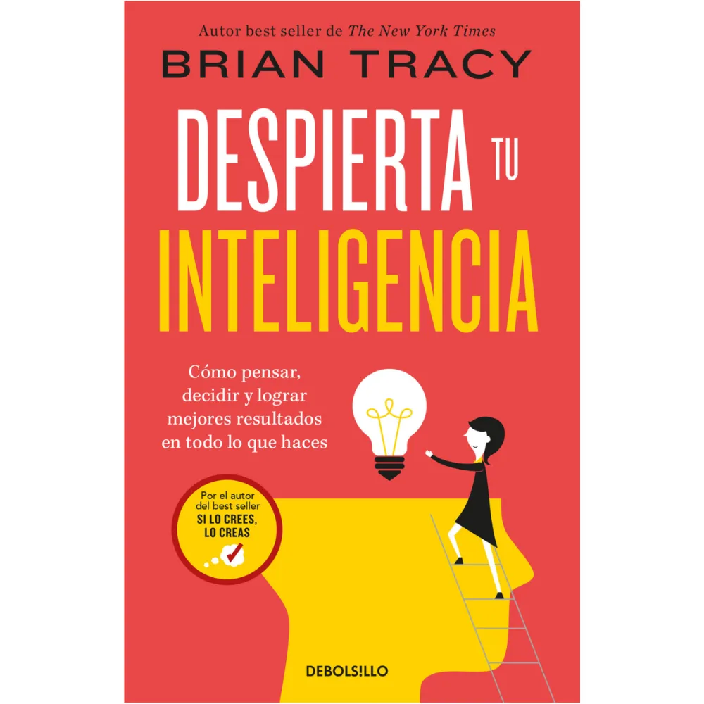 LIBRO DESPIERTA TU INTELIGENCIA -BRIAN TRACY