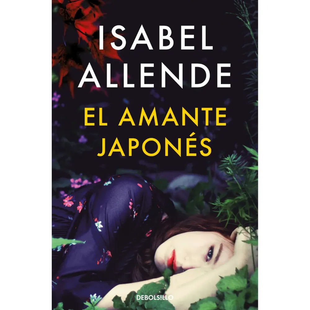 [030590] LIBRO EL AMANTE JAPONES -ISABEL ALLENDE