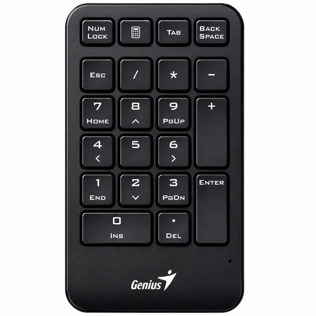 TECLADO INALAMBRICO NUMERICO NUMPAD 1000 GENIUS