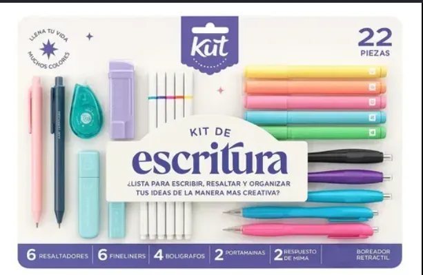 KIT DE ESCRITURA KIUT