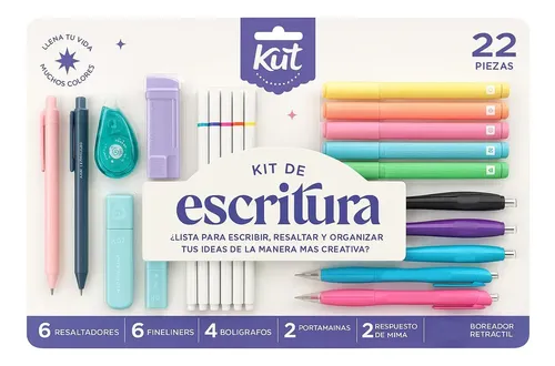 [030676] KIT DE ESCRITURA KIUT