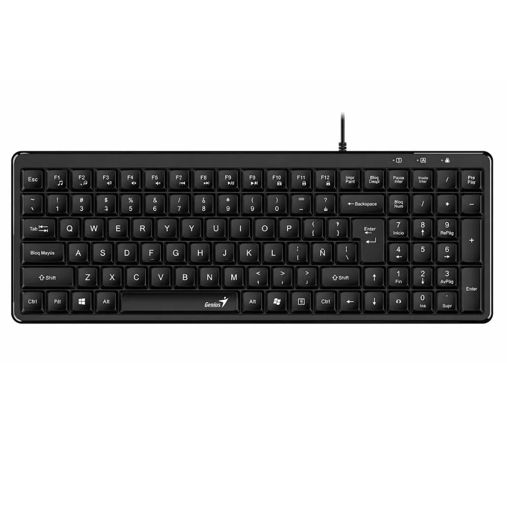 TECLADO ALAMBRICO LUXEMATE 120 GENIUS