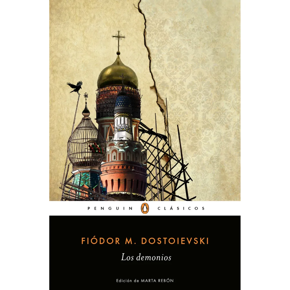 LIBRO LOS DEMONIOS -FIODOR DISTIUEVSKI