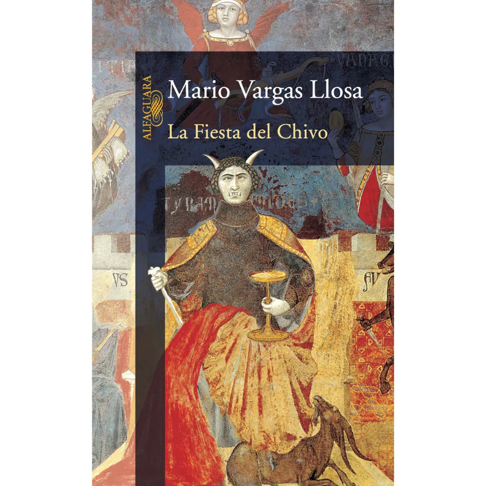 LIBRO LA FIESTA DEL CHIVO -MARIO VARGAS LLOSA