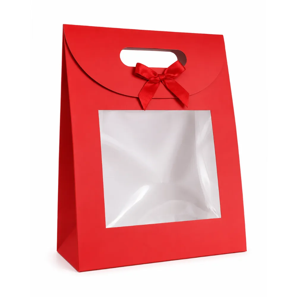 BOLSA REGALO TIPO SOBRE MOÑO 19X9X24 MC