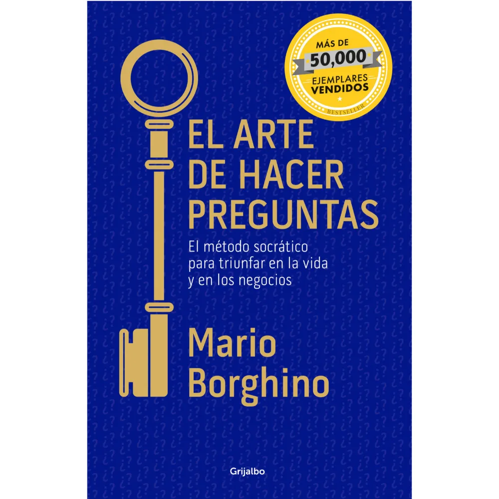 LIBRO EL ARTE DE HACER PREGUNTAS -MARIO BORGHINO