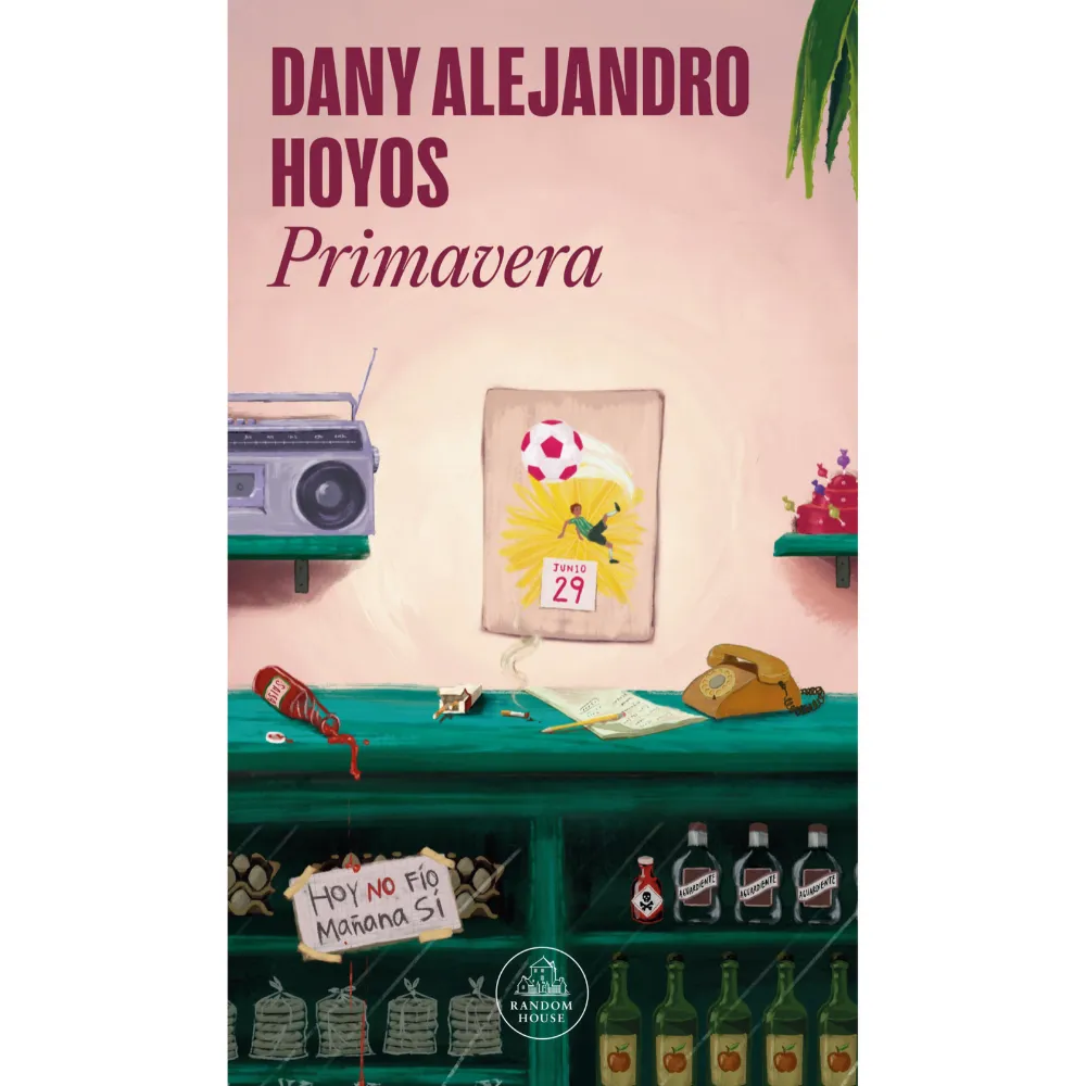 LIBRO PRIMAVERA -DANY ALEJANDRO HOYOS