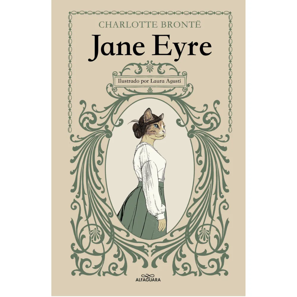 LIBRO JANE EYRE -CHARLOTTE BRONTE