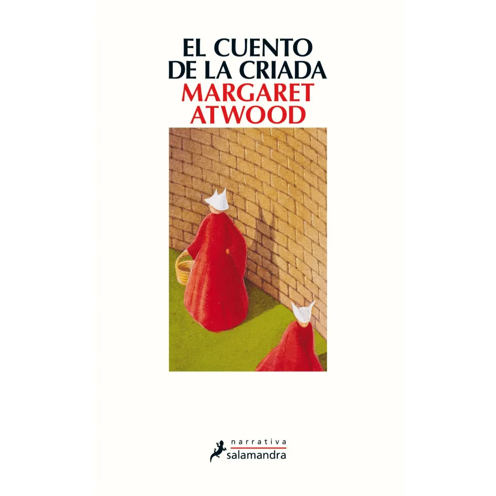LIBRO EL CUENTO DE LA CRIADA -MARGARET ATWOOD