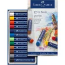 TIZA PASTEL OLEO X 12 FABER