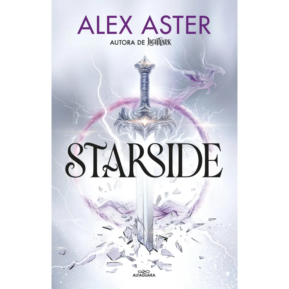 LIBRO STARSIDE - ALEX ASTER