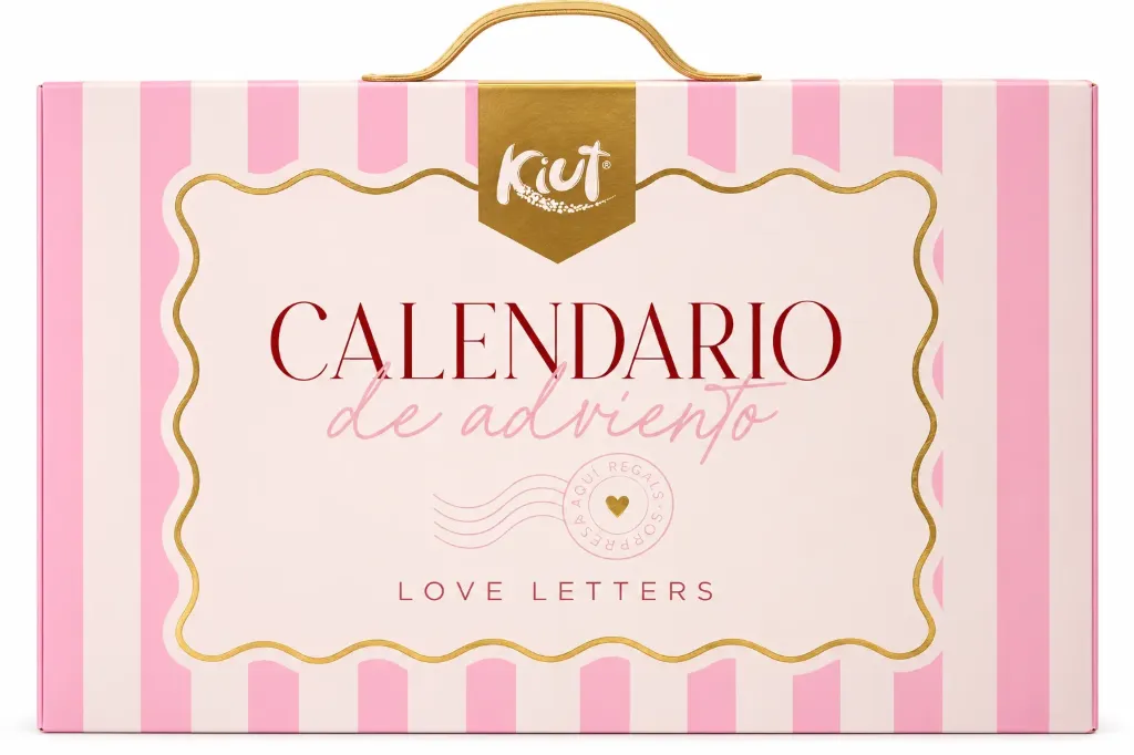 KIT CALENDARIO DE ADVIENTO LOVE LETTERS KIUT