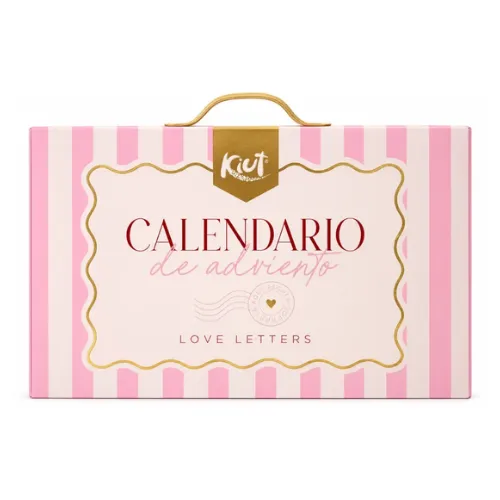 [031127] KIT CALENDARIO DE ADVIENTO LOVE LETTERS KIUT
