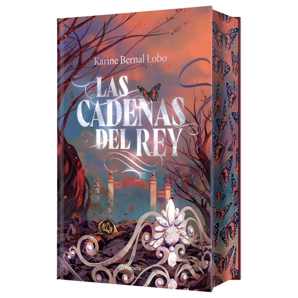 LIBRO LAS CADENAS DEL REY (EDICIÓN DE LUJO)
