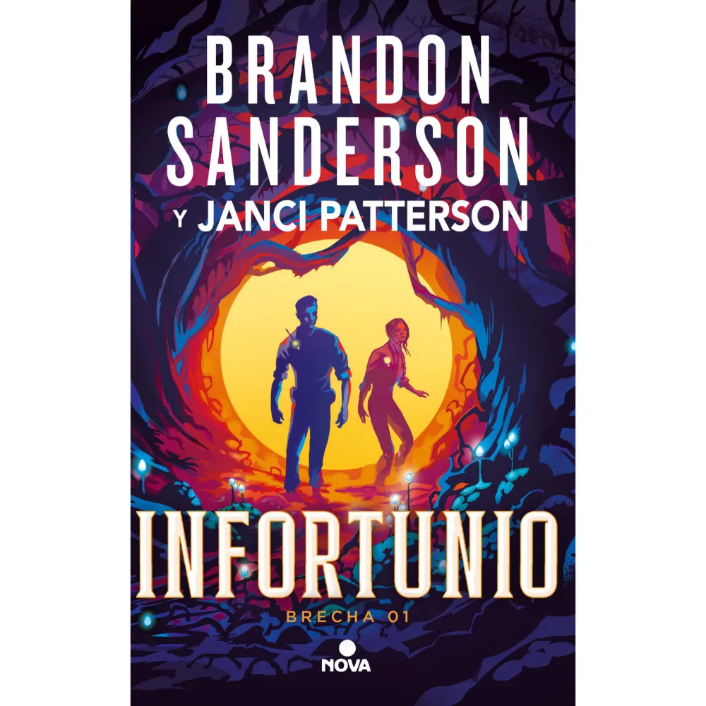 Libro Infortunio (Brecha 1) - Brandon Sanderson