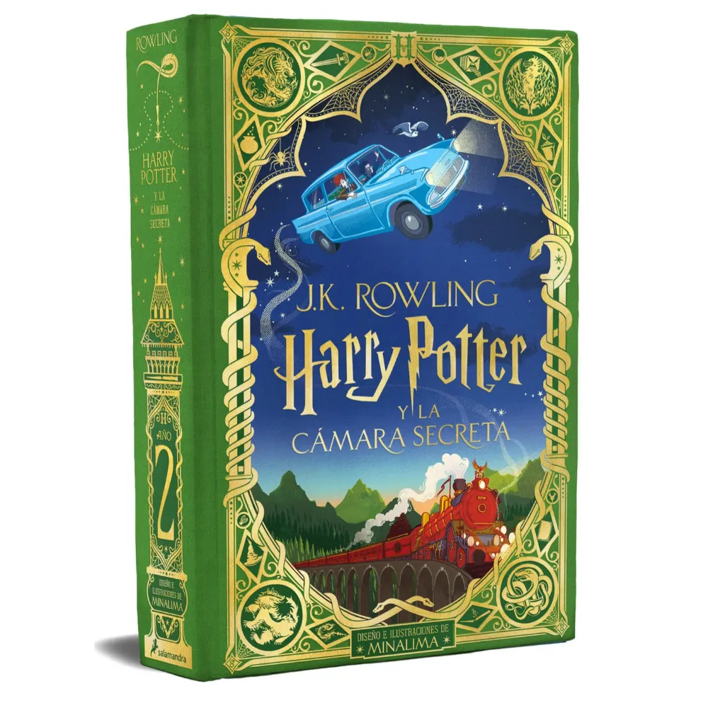 Libro Harry Potter 2: La Cámara Secreta (edición ilustrada interactiva) - J. K. Rowling