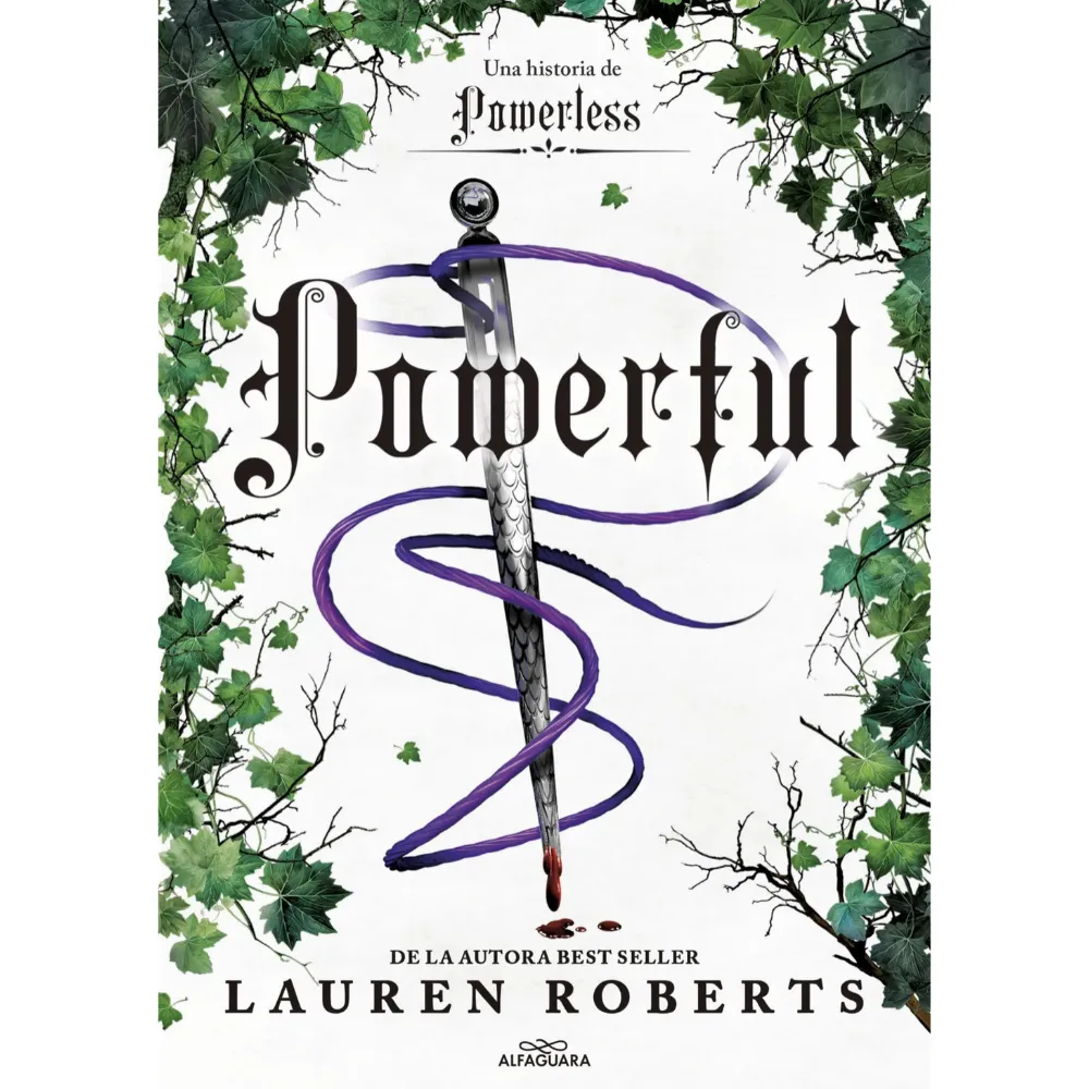 [031243] Libro Powerful - Lauren Roberts