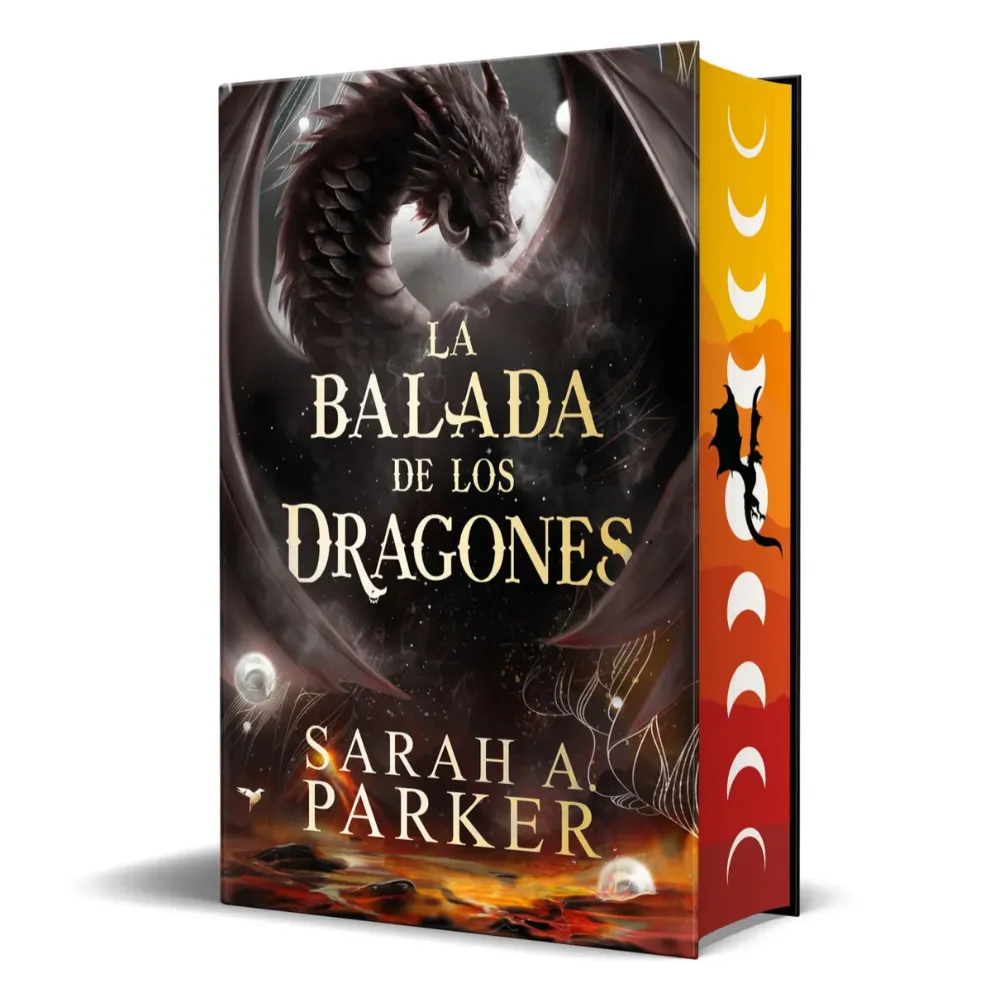 Libro La balada de los dragones - Sarah A. Paker