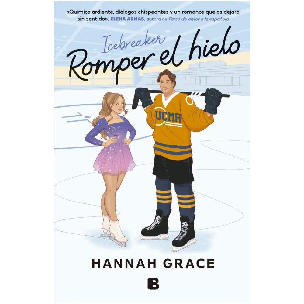 Libro Romper el hielo - Hannah Grace