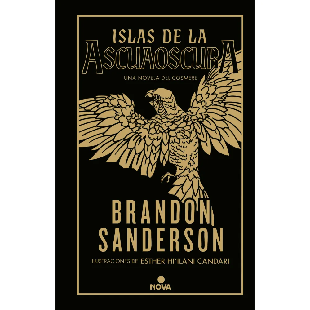 [031250] Libro Islas de la Ascuaoscura - Brandon Sanderson