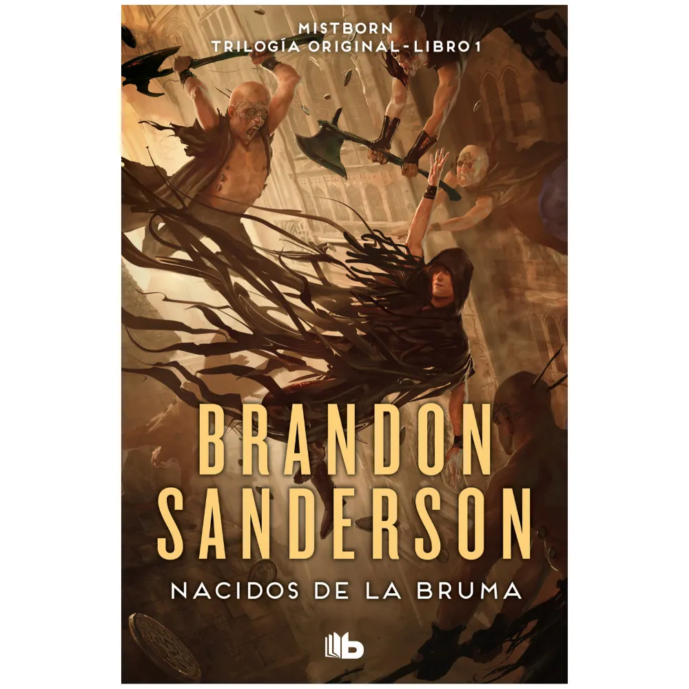 [031253] Libro Nacidos de la Bruma - Brandon Sanderson