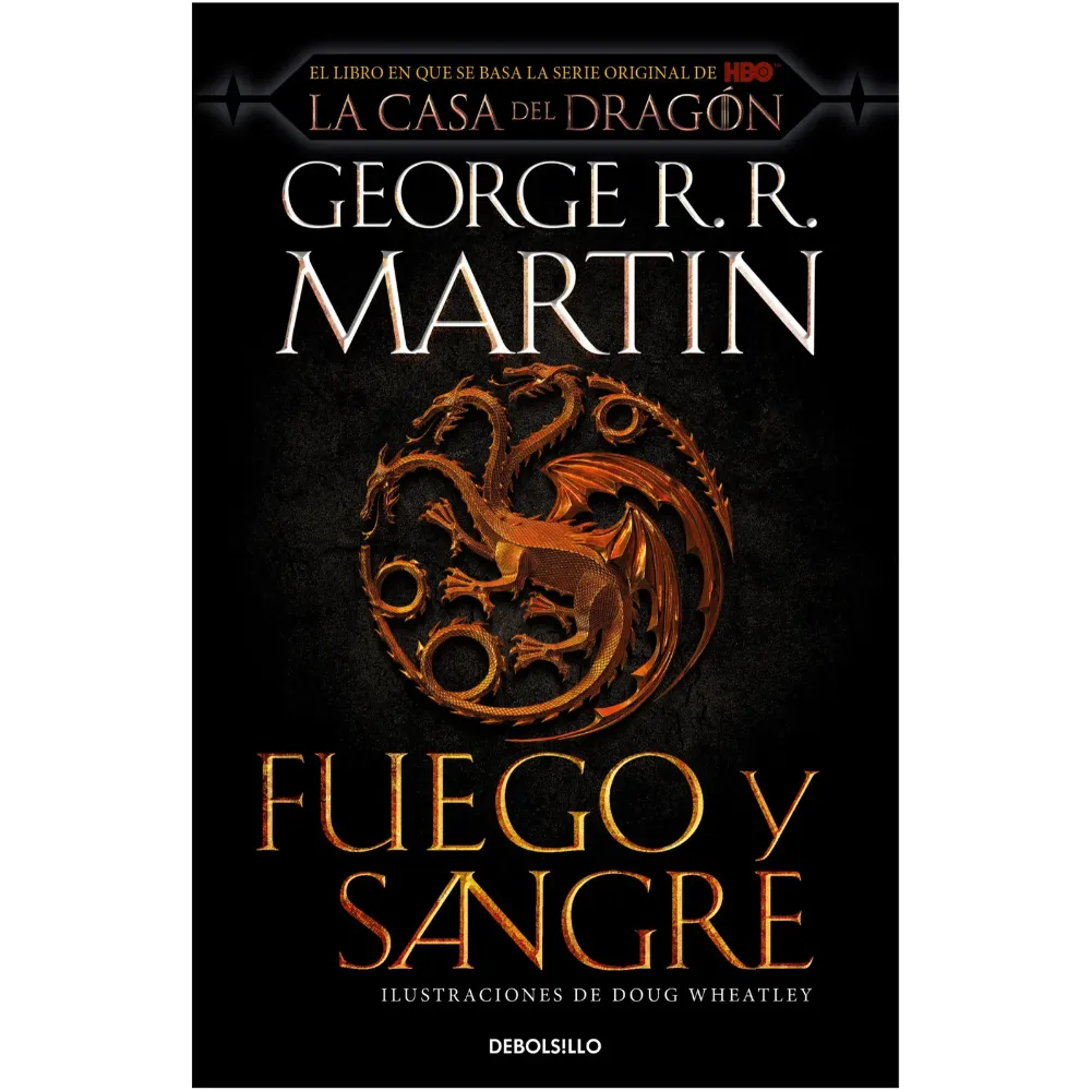 [031254] Libro Fuego y Sangre - George R.R. Martin