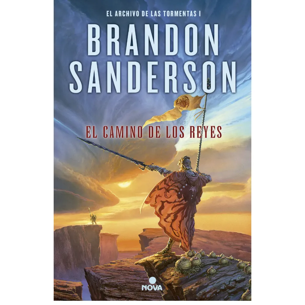 [031259] Libro El Camino de los Reyes - Brandon Sanderson