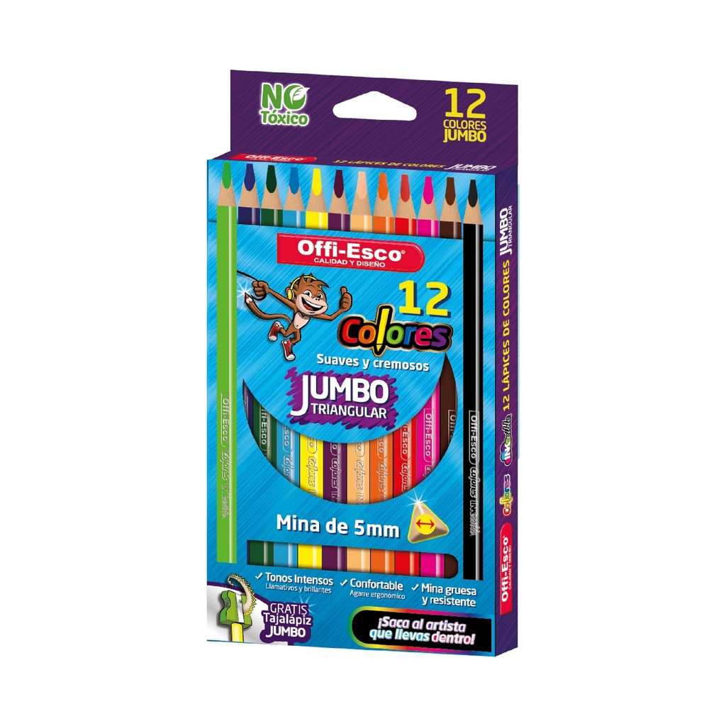 COLORES JUMBO 5MM OE-144 OFFIESCO