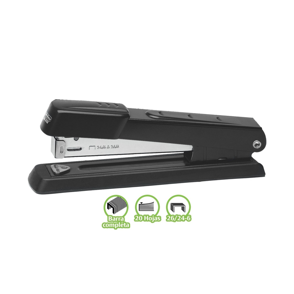 [018730] GRAPADORA MEDIANA METAL 20HJS OE-332 OFFIESCO
