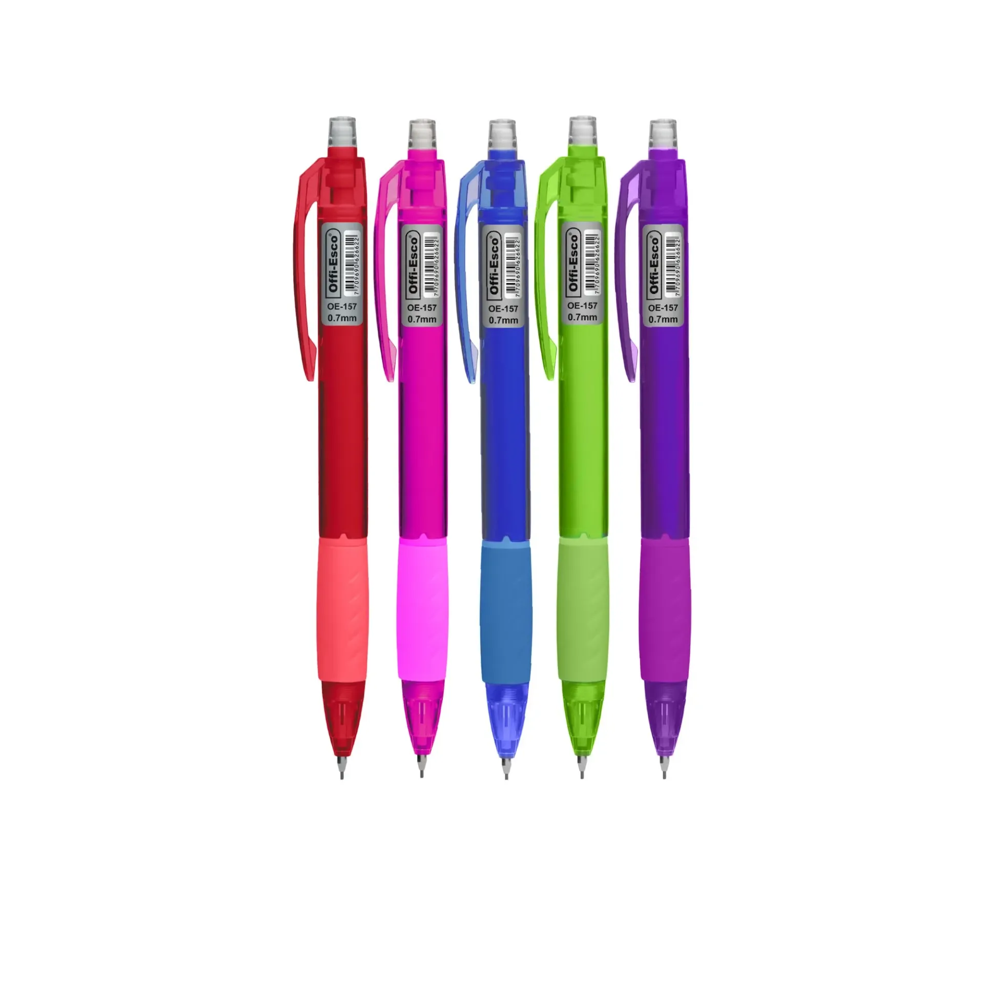 [021310] PORTAMINA 0.7COLORES OFFIESCO OE-157