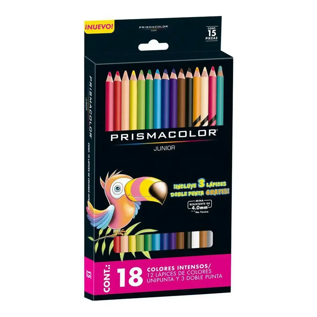 COLORES  REDONDOS X 15  UND PRISMACOLOR