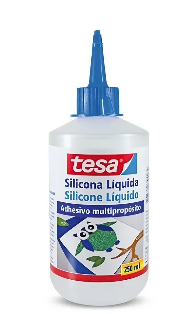 SILICONA LIQUIDA 250ML TESA