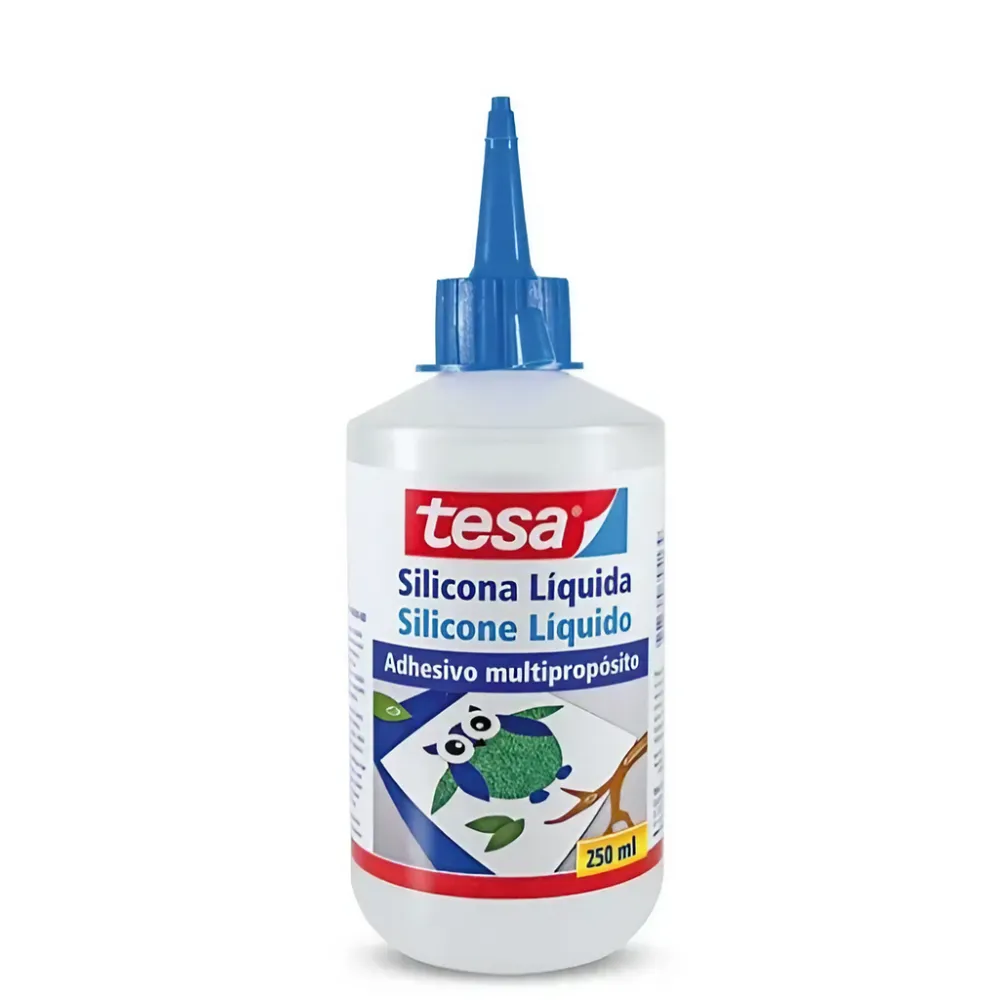 [000930] SILICONA LIQUIDA 250ML TESA